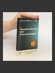 Taschenbuch der Psychologie - náhled