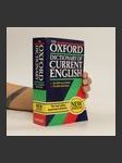 The Oxford Dictionary of Current English - náhled