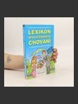 Lexikon společenského chování - náhled