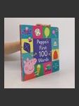 Peppa's First 100 Words - náhled