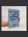 Literatura pro 3. ročník středních škol. Učebnice - náhled