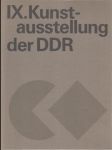 IX. Kunstausstellung der DDR - náhled