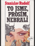 To jsme, prosím, nebrali - náhled