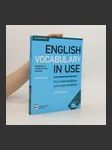 English vocabulary in use. Pre-intermediate & intermediate - náhled