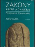 Zákony Asýrie a Chaldeje: Pokračovatelé Chammurapiho - náhled
