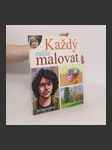 Každý může malovat - náhled