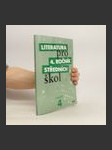 Literatura pro 4. ročník středních škol. Pracovní sešit - náhled