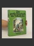 Das große Hausbuch der Volkslieder - náhled