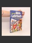 Burda Stick-Lehrbuch - náhled