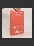 Homo deus. Stručné dějiny zítřka - náhled