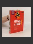 HTML5 a CSS3. Výukový kurz webového vývojáře. - náhled