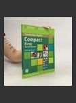 Cambridge English compact first : student's book with answers - náhled