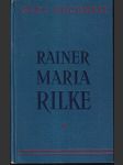 Rainer Maria Rilke - náhled