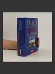 Fraus ilustrovaný studijní slovník anglicko-český, česko-anglický - náhled