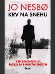 Krv na snehu - náhled