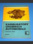 Karburátory osobních automobilů - náhled