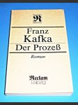 Kafka - Der Prozess  (německy) - náhled