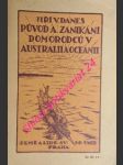 Původ a zanikání domorodců v australii a oceanii - daneš jiří viktor - náhled