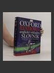 Oxford - Ilustrovaný anglický výkladový slovník - náhled