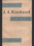 J.A. Rimbaud božský rošťák - náhled