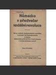 Německo v předvečer sociální revoluce (komunistická literatura, levicová literatura) - náhled