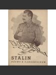 Stalin. Pásmo k narozeninám (komunistická literatura, levicová literatura) - náhled