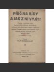 Příčina bídy a jak z ní vyjít? (komunistická literatura, levicová literatura) - náhled