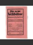 Die neue Weltbühne. Wochenschrift für Politik, Kunst, Wirtschaft. 14. Dezember 1933. Nr. 50 [týdeník] - náhled