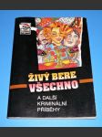 Krimi Signál 4/2001 - Živý bere všechno - náhled