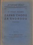 Zápas Chodů za svobodu: s mapkou - náhled