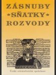 Zásnuby sňatky rozvody - náhled