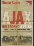 AJAX Holandsko a válka: Fotbal v Evropě za druhé světové války - náhled