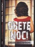 Obete noci - náhled