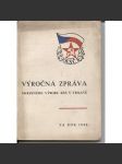 Výročná zpráva okresného výboru KSS Trnave (komunistická literatura) - Slovensko, text slovensky, Trnava - náhled