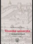 Trnavská univerzita v dokumentoch - náhled