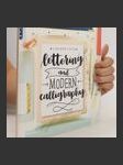 Lettering and Modern Calligraphy: Learn Hand Lettering and Brush Lettering: a Beginner's Guide. - náhled