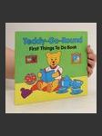 Teddy-go-round - First Things to Do Book - náhled