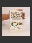 Best Practice in Performance Coaching - náhled