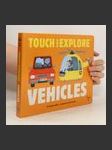 Touch and explore. Vehicles - náhled