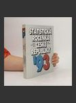 Statistická ročenka České republiky 1993 = Statistical yearbook of the Czech republic 1993 - náhled