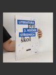 Literatura pro 3. ročník středních škol. Učebnice - náhled