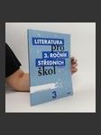 Literatura pro 3. ročník středních škol : zkrácená verze. Pracovní sešit - náhled