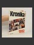 Kronika 1992 - náhled