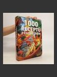 1000 receptů z celého světa - náhled