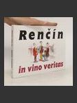 Renčín. In vino veritas In vino veritas - náhled