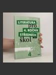 Literatura pro 4. ročník SŠ – učebnice – zkrácená verze - náhled