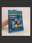 Cambridge English Compact Advanced. Student's Book with Answers - náhled