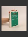 Dictionnaire des difficultés de la langue française - náhled