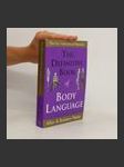 The definitive book of body language - náhled