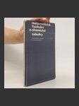 Matematické, fyzikální a chemické tabulky : pro odborná učiliště a učňovské školy - náhled